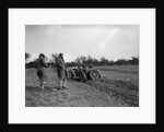 MG TA competing in the London Motor Club Coventry Cup Trial, Knatts Hill, Kent, 1938 by Bill Brunell