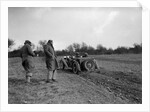 MG TA competing in the London Motor Club Coventry Cup Trial, Knatts Hill, Kent, 1938 by Bill Brunell