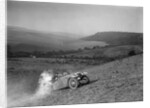 MG J2 competing in the London Motor Club Coventry Cup Trial, Knatts Hill, Kent, 1938 by Bill Brunell