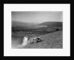 MG J2 competing in the London Motor Club Coventry Cup Trial, Knatts Hill, Kent, 1938 by Bill Brunell