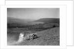 MG J2 competing in the London Motor Club Coventry Cup Trial, Knatts Hill, Kent, 1938 by Bill Brunell