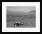 Frazer-Nash BMW 319 competing in the London Motor Club Coventry Cup Trial, Knatts Hill, Kent, 1938 by Bill Brunell