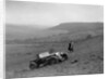 Aston Martin competing in the London Motor Club Coventry Cup Trial, Knatts Hill, Kent, 1938 by Bill Brunell