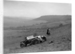 Aston Martin competing in the London Motor Club Coventry Cup Trial, Knatts Hill, Kent, 1938 by Bill Brunell