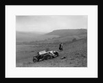 Aston Martin competing in the London Motor Club Coventry Cup Trial, Knatts Hill, Kent, 1938 by Bill Brunell