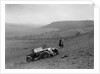 Aston Martin competing in the London Motor Club Coventry Cup Trial, Knatts Hill, Kent, 1938 by Bill Brunell