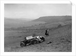 Aston Martin competing in the London Motor Club Coventry Cup Trial, Knatts Hill, Kent, 1938 by Bill Brunell