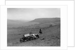 Aston Martin competing in the London Motor Club Coventry Cup Trial, Knatts Hill, Kent, 1938 by Bill Brunell