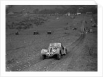 Frazer-Nash BMW 328 of H Wood at the London Motor Club Coventry Cup Trial, Knatts Hill, Kent, 1938 by Bill Brunell