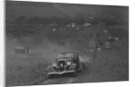 Ford V8 competing in the London Motor Club Coventry Cup Trial, Knatts Hill, Kent, 1938 by Bill Brunell