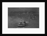 Ford V8 competing in the London Motor Club Coventry Cup Trial, Knatts Hill, Kent, 1938 by Bill Brunell
