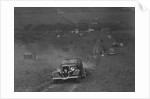 Ford V8 competing in the London Motor Club Coventry Cup Trial, Knatts Hill, Kent, 1938 by Bill Brunell