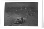 Ford V8 competing in the London Motor Club Coventry Cup Trial, Knatts Hill, Kent, 1938 by Bill Brunell