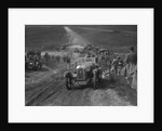 1930 Salmson competing in a motoring trial, Bagshot Heath, Surrey, 1930s by Anonymous