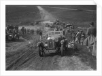1930 Salmson competing in a motoring trial, Bagshot Heath, Surrey, 1930s by Anonymous