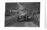 1930 Salmson competing in a motoring trial, Bagshot Heath, Surrey, 1930s by Anonymous