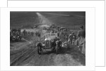 1930 Salmson competing in a motoring trial, Bagshot Heath, Surrey, 1930s by Anonymous