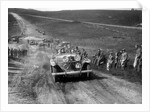 Talbot 105 competing in a motoring trial, Bagshot Heath, Surrey, 1930s by Bill Brunell