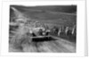 Talbot 105 competing in a motoring trial, Bagshot Heath, Surrey, 1930s by Bill Brunell
