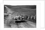 Talbot 105 competing in a motoring trial, Bagshot Heath, Surrey, 1930s by Bill Brunell