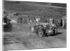 1933 Singer competing in a motoring trial, Bagshot Heath, Surrey, 1930s by Bill Brunell