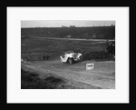 1934 Singer Le Mans competing in a motoring trial, Bagshot Heath, Surrey, 1930s by Bill Brunell