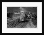 1932 MG J2 competing in a motoring trial, Bagshot Heath, Surrey, 1930s by Bill Brunell