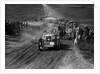 1932 MG J2 competing in a motoring trial, Bagshot Heath, Surrey, 1930s by Bill Brunell