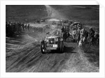 1932 MG J2 competing in a motoring trial, Bagshot Heath, Surrey, 1930s by Bill Brunell