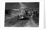 1932 MG J2 competing in a motoring trial, Bagshot Heath, Surrey, 1930s by Bill Brunell