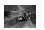 1932 MG J2 competing in a motoring trial, Bagshot Heath, Surrey, 1930s by Bill Brunell