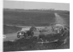 1931 Morris Minor open 2-seater competing in a motoring trial, Bagshot Heath, Surrey, 1930s by Bill Brunell
