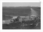 1931 Morris Minor open 2-seater competing in a motoring trial, Bagshot Heath, Surrey, 1930s by Bill Brunell