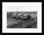 Three Ford V8s at the Sunbac Inter-Club Team Trial, 1935 by Bill Brunell
