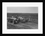 Two MG Magnettes and a Hillman Aero Minx at the Sunbac Inter-Club Team Trial, 1935 by Bill Brunell