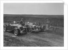 Two MG Magnettes and a Hillman Aero Minx at the Sunbac Inter-Club Team Trial, 1935 by Bill Brunell