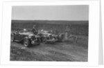 Two MG Magnettes and a Hillman Aero Minx at the Sunbac Inter-Club Team Trial, 1935 by Bill Brunell