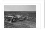 Two MG Magnettes and a Hillman Aero Minx at the Sunbac Inter-Club Team Trial, 1935 by Bill Brunell