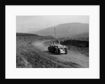Singer Le Mans of WK Elliott competing in the Sunbac Inter-Club Team Trial, 1935 by Bill Brunell