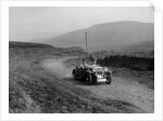 Singer Le Mans of WK Elliott competing in the Sunbac Inter-Club Team Trial, 1935 by Bill Brunell