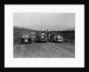 MG F type, Wolseley Hornet and MG Magnette at the Sunbac Inter-Club Team Trial, 1935 by Bill Brunell