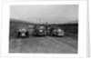 MG F type, Wolseley Hornet and MG Magnette at the Sunbac Inter-Club Team Trial, 1935 by Bill Brunell
