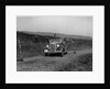 Ford V8 drophead of Viscount Chetwynd competing in the Sunbac Inter-Club Team Trial, 1935 by Bill Brunell