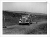 Ford V8 drophead of Viscount Chetwynd competing in the Sunbac Inter-Club Team Trial, 1935 by Bill Brunell