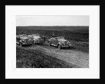 Three Ford V8s at the Sunbac Inter-Club Team Trial, 1935 by Bill Brunell