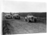 MG NA Magnettes of Doreen and Denis Evans at the Sunbac Inter-Club Team Trial, 1935 by Bill Brunell