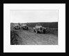 MG NA Magnettes of Doreen and Denis Evans at the Sunbac Inter-Club Team Trial, 1935 by Bill Brunell