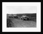 MG NA Magnettes of Doreen and Denis Evans at the Sunbac Inter-Club Team Trial, 1935 by Bill Brunell