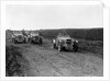MG NA Magnettes of Doreen and Denis Evans at the Sunbac Inter-Club Team Trial, 1935 by Bill Brunell