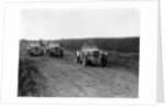 MG NA Magnettes of Doreen and Denis Evans at the Sunbac Inter-Club Team Trial, 1935 by Bill Brunell